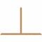 Ekena Millwork Portland Timber Gable Bracket, Western Red Cedar, 84"W x 56"H x 1 1/2"D x 3 1/2"F, 16/12 Pitch GBW084X56X0204POR00SWR - alternate 1